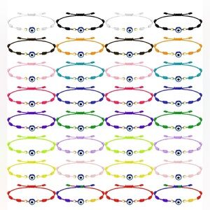 Handmade Multicolor Evil Eye Bracelet New Bracelet Unisex Evil Eye Bracelets NEW